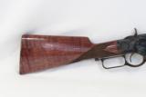 Winchester 1873 Navy Arms/Turnbull Reissue, 45 LC, SN 00002 - 6 of 11