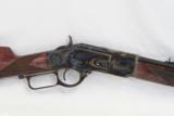 Winchester 1873 Navy Arms/Turnbull Reissue, 45 LC, SN 00002 - 9 of 11