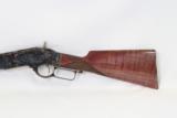 Winchester 1873 Navy Arms/Turnbull Reissue, 45 LC, SN 00002 - 5 of 11