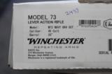 Winchester 1873 Navy Arms/Turnbull Reissue, 45 LC, SN 00002 - 10 of 11
