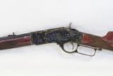 Winchester 1873 Navy Arms/Turnbull Reissue, 45 LC, SN 00002 - 4 of 11