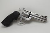 Colt Stainless Python 4 inch 357, Made in 1996 with box - 4 of 10