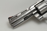 Colt Stainless Python 4 inch 357, Made in 1996 with box - 3 of 10