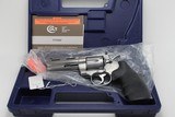 Colt Stainless Python 4 inch 357, Made in 1996 with box - 5 of 10