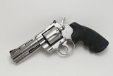 Colt Stainless Python 4 inch 357, Made in 1996 with box - 1 of 10