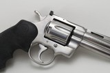 Colt Stainless Python 4 inch 357, Made in 1996 with box - 9 of 10