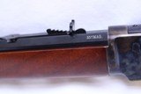 Taylor Uberti 1873 Trapper Lever Action, 357 Mag, Color Case Hardened, Straight Stock, 18 inch bbl - 8 of 8