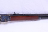 Taylor Uberti 1873 Trapper Lever Action, 357 Mag, Color Case Hardened, Straight Stock, 18 inch bbl - 6 of 8