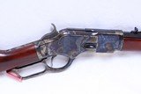 Taylor Uberti 1873 Trapper Lever Action, 357 Mag, Color Case Hardened, Straight Stock, 18 inch bbl - 4 of 8
