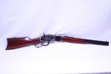 Taylor Uberti 1873 Trapper Lever Action, 357 Mag, Color Case Hardened, Straight Stock, 18 inch bbl - 1 of 8