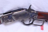 Cimarron Uberti 1873 Deluxe Short Rifle, 357 mag, 20 inch octagon, NIB - 8 of 9