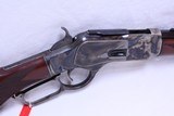 Cimarron Uberti 1873 Deluxe Short Rifle, 357 mag, 20 inch octagon, NIB - 3 of 9