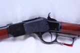 Uberti Taylor 1873 Short Rifle 32-20, Blued, 19 inch round barrel, NIB - 5 of 12