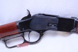 Uberti Taylor 1873 Short Rifle 32-20, Blued, 19 inch round barrel, NIB - 3 of 12