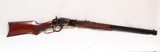 Uberti Taylor 1873 Rifle, 357 mag, 24 inch octagon bbl, pistol grip checkered stock NIB 1295.00 - 1 of 8