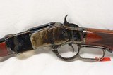 Uberti Taylor 1873 Rifle, 357 mag, 24 inch octagon bbl, pistol grip checkered stock NIB 1295.00 - 2 of 8