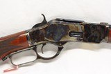 Uberti Taylor 1873 Rifle, 357 mag, 24 inch octagon bbl, pistol grip checkered stock NIB 1295.00 - 6 of 8