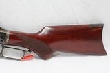 Taylor Uberti 1873 Trapper 357 Mag Carbine, 18 inch octagon bbl, pistol grip checkered walnut stock. NIB - 4 of 7