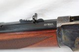 Taylor Uberti 1873 Trapper 357 Mag Carbine, 18 inch octagon bbl, pistol grip checkered walnut stock. NIB - 7 of 7