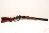 Taylor Uberti 1873 Trapper 357 Mag Carbine, 18 inch octagon bbl, pistol grip checkered walnut stock. NIB - 1 of 7