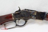 Taylor Uberti 1873 Trapper 357 Mag Carbine, 18 inch octagon bbl, pistol grip checkered walnut stock. NIB - 3 of 7