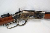 Uberti 1873 imported by Stoeger, 357 mag,
24 inch octagon barrel, Marble Tang Sight installed, Nice used gun. - 2 of 8