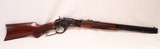 Uberti Taylor 1873, 357 Magnum, Carbine 20 inch Octagon Barrel, Pistol Grip, Checkered Walnut Stock NIB - 1 of 9