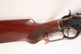 Uberti Taylor 1873, 357 Magnum, Carbine 20 inch Octagon Barrel, Pistol Grip, Checkered Walnut Stock NIB - 5 of 9