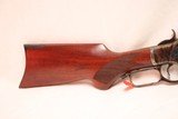 Uberti Taylor 1873, 357 Magnum, Carbine 20 inch Octagon Barrel, Pistol Grip, Checkered Walnut Stock NIB - 3 of 9