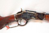 Uberti Taylor 1873, 357 Magnum, Carbine 20 inch Octagon Barrel, Pistol Grip, Checkered Walnut Stock NIB - 4 of 9