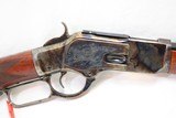 Uberti Taylor 1873, 357 Magnum, Carbine 20 inch Octagon Barrel, Pistol Grip, Checkered Walnut Stock NIB - 7 of 9