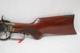 Uberti Taylor 1873, 357 Magnum, Carbine 20 inch Octagon Barrel, Pistol Grip, Checkered Walnut Stock NIB - 8 of 9