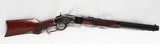 Taylor Uberti 1873 Carbine, 357 Mag, 20 inch octagon barrel, pistol grip checkered walnut stock. NIB - 1 of 8