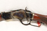 Taylor Uberti 1873 Carbine, 357 Mag, 20 inch octagon barrel, pistol grip checkered walnut stock. NIB - 6 of 8
