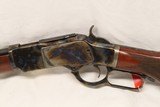 Taylor Uberti 1873 Carbine, 357 Mag, 20 inch octagon barrel, pistol grip checkered walnut stock. NIB - 4 of 8