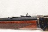 Taylor Uberti 1873 Carbine, 357 Mag, 20 inch octagon barrel, pistol grip checkered walnut stock. NIB - 7 of 8
