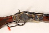 Taylor Uberti 1873 Carbine, 357 Mag, 20 inch octagon barrel, pistol grip checkered walnut stock. NIB - 3 of 8