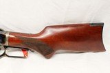 Taylor Uberti 1873 Carbine, 357 Mag, 20 inch octagon barrel, pistol grip checkered walnut stock. NIB - 5 of 8