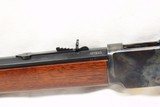 Uberti Taylor 1873 357 Mag Lever Action, 20 inch Octagon bbl, Straight Walnut Stock NIB - 6 of 8