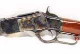 Uberti Taylor 1873 357 Mag Lever Action, 20 inch Octagon bbl, Straight Walnut Stock NIB - 5 of 8