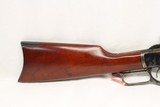 Uberti Taylor 1873 357 Mag Lever Action, 20 inch Octagon bbl, Straight Walnut Stock NIB - 2 of 8