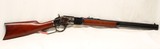 Uberti Taylor 1873 357 Mag Lever Action, 20 inch Octagon bbl, Straight Walnut Stock NIB - 1 of 8
