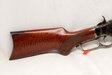 Uberti Taylor 1873 357 Mag, 20 inch Octagon BBL, Pistol Grip Checkered Walnut Stock NIB - 2 of 7