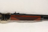 Uberti Taylor 1873 357 Mag, 20 inch Octagon BBL, Pistol Grip Checkered Walnut Stock NIB - 4 of 7