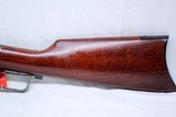 Taylor Uberti 1873 Lever, 20 inch octagon, straight grip walnut stock NIB - 5 of 8