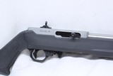 Volquartsen Lightweight 22 Rifle, Iron Sights, Carbon Fiber Barrel, factory case, like new conditon. - 4 of 10