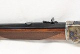 Cimarron Uberti 1873 Lever, 18 inch Octagon BBL Saddle Rifle, Straight Stock, Checkered Walnut, New in Factory Box - 6 of 9