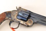 Taylor Uberti Schofield 45 Long Colt 5 inch bbl, Charcoal Blue, Case Hardened, New in Factory Box - 4 of 4