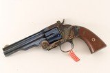 Taylor Uberti Schofield 45 Long Colt 5 inch bbl, Charcoal Blue, Case Hardened, New in Factory Box - 1 of 4