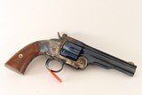 Taylor Uberti Schofield 45 Long Colt 5 inch bbl, Charcoal Blue, Case Hardened, New in Factory Box - 3 of 4